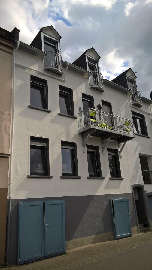 Mosel Ausblick Apartamento Zell an der Mosel Exterior foto