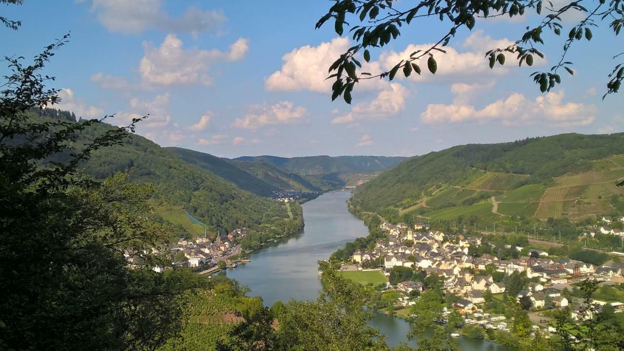 Mosel Ausblick Apartamento Zell an der Mosel Exterior foto